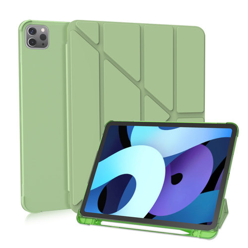 2020/2021款Pro12.9保护套iPad11寸带笔槽壳平板10.2硅胶壳air5/4