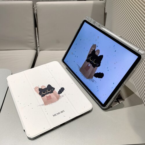 适用ipadari ipdmimi por1292025款iPad11代磁吸ipadair4保护壳2024Pro11带笔槽Mini6/7保护套