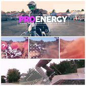 动态故障画面干扰特效预设FCPX插件 ProEnergy