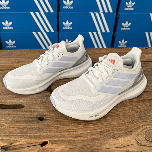 Adidas阿迪达斯PuerBoost 5 女子运动休闲透气轻便跑步鞋夏JH6450