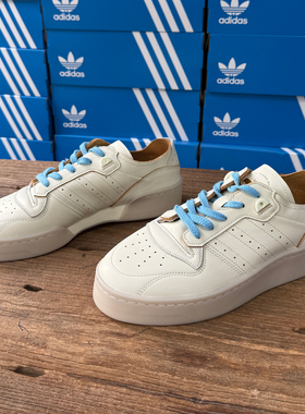 Adidas阿迪达斯  RIVALRY 男女款防滑耐磨休闲运动板鞋 ID2844