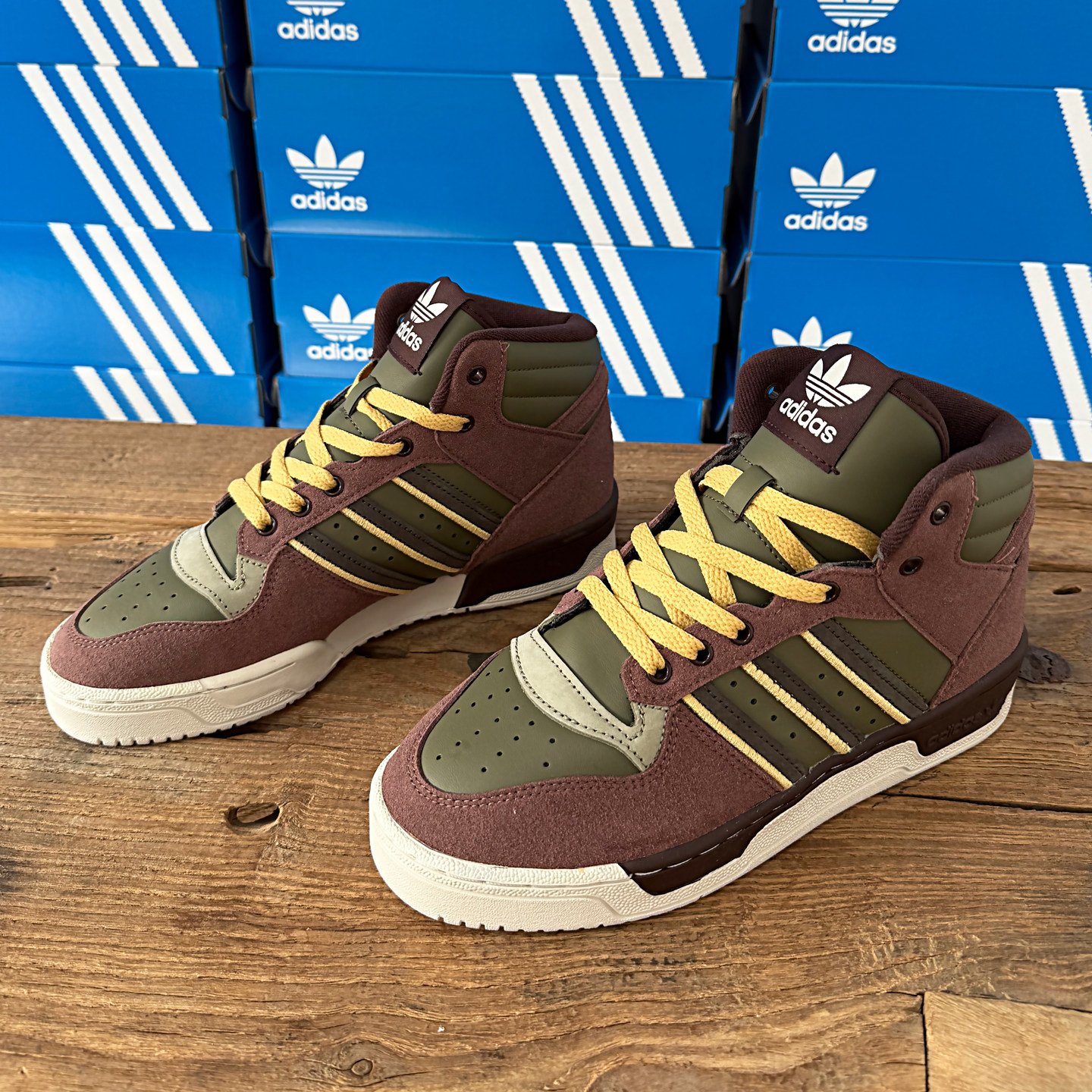 Adidas阿迪达斯RIVALRY MID三叶草男女篮球中高帮运动板鞋JH9603,运动鞋new,运动休闲鞋,淘宝优惠券,粉丝福利购,淘宝优惠卷