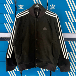 JKT男女款 WARM 加绒宽松夹克外套JI6638 3ST Adidas阿迪达斯ST