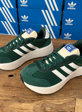 Adidas阿迪达斯CITY RNR boost男女款经典复古休闲运动鞋 JH9647