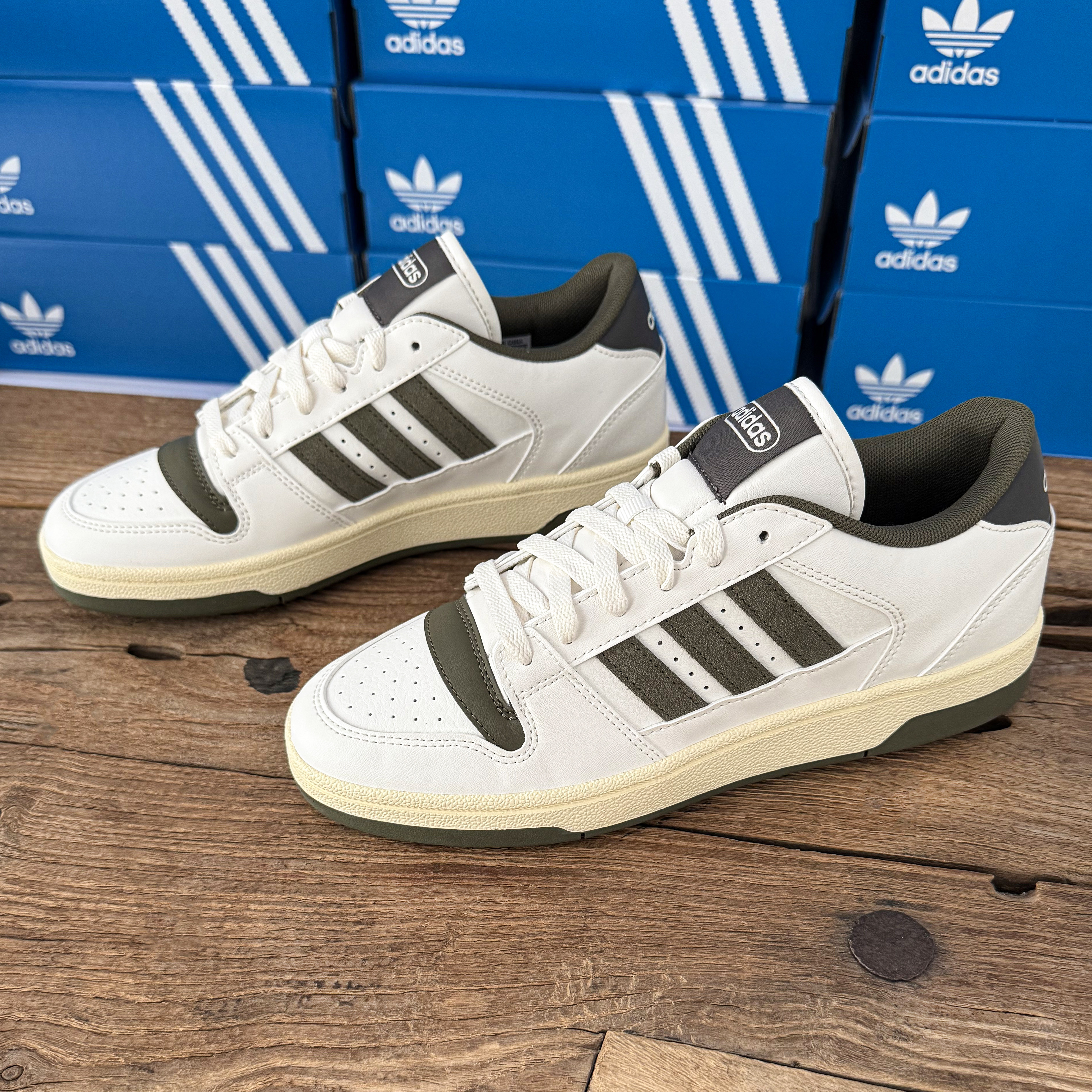 Adidas阿迪达斯三叶草Break Start男女场下篮球风休闲板鞋 JS3380