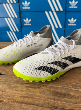 Adidas阿迪达斯 Predator Accuracy.3 男子训练运动足球鞋GZ0004