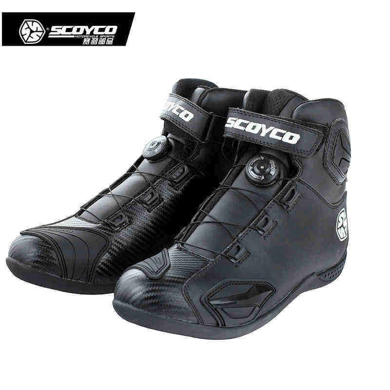 Bottes moto SCOYCO - Ref 1391501 Image 1