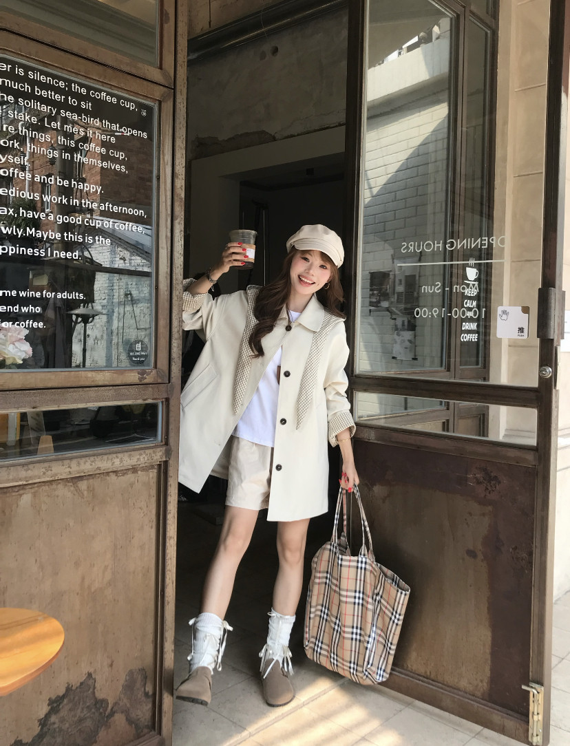 bear熊熊的店 150小个子风衣