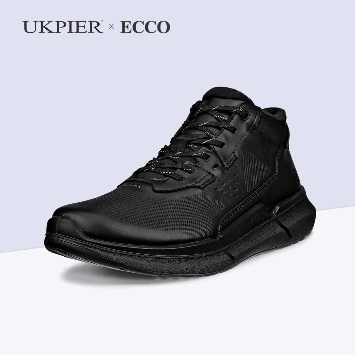 Ecco运动鞋缓震高帮户外跑步鞋