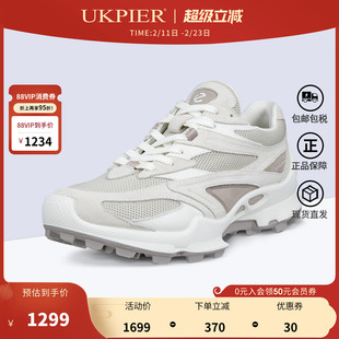 Ecco爱步女鞋2025秋季新款登山跑鞋 徒步越野健步BIOM踪迹803473