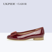 春夏款 百搭小红鞋 通勤单鞋 GABOR嘉宝德国女鞋 JK蝴蝶鞋 05100现货