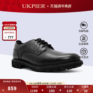 秋冬款 Batcombe 系带休闲鞋 皮鞋 Tie直邮 通勤正装 clarks其乐男鞋