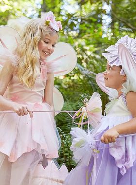 【国内现货】美国正品pottery barn kids女童仙女翅膀纱裙万圣节