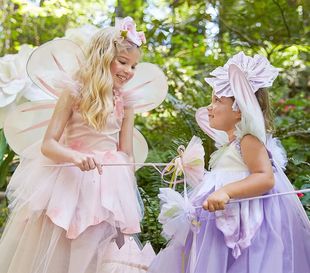 【国内现货】美国正品pottery barn kids女童仙女翅膀纱裙万圣节