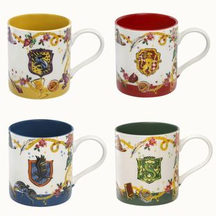 现货！Cath Kidston 哈利波特马克杯咖啡杯 英式水杯盘子碗茶壶