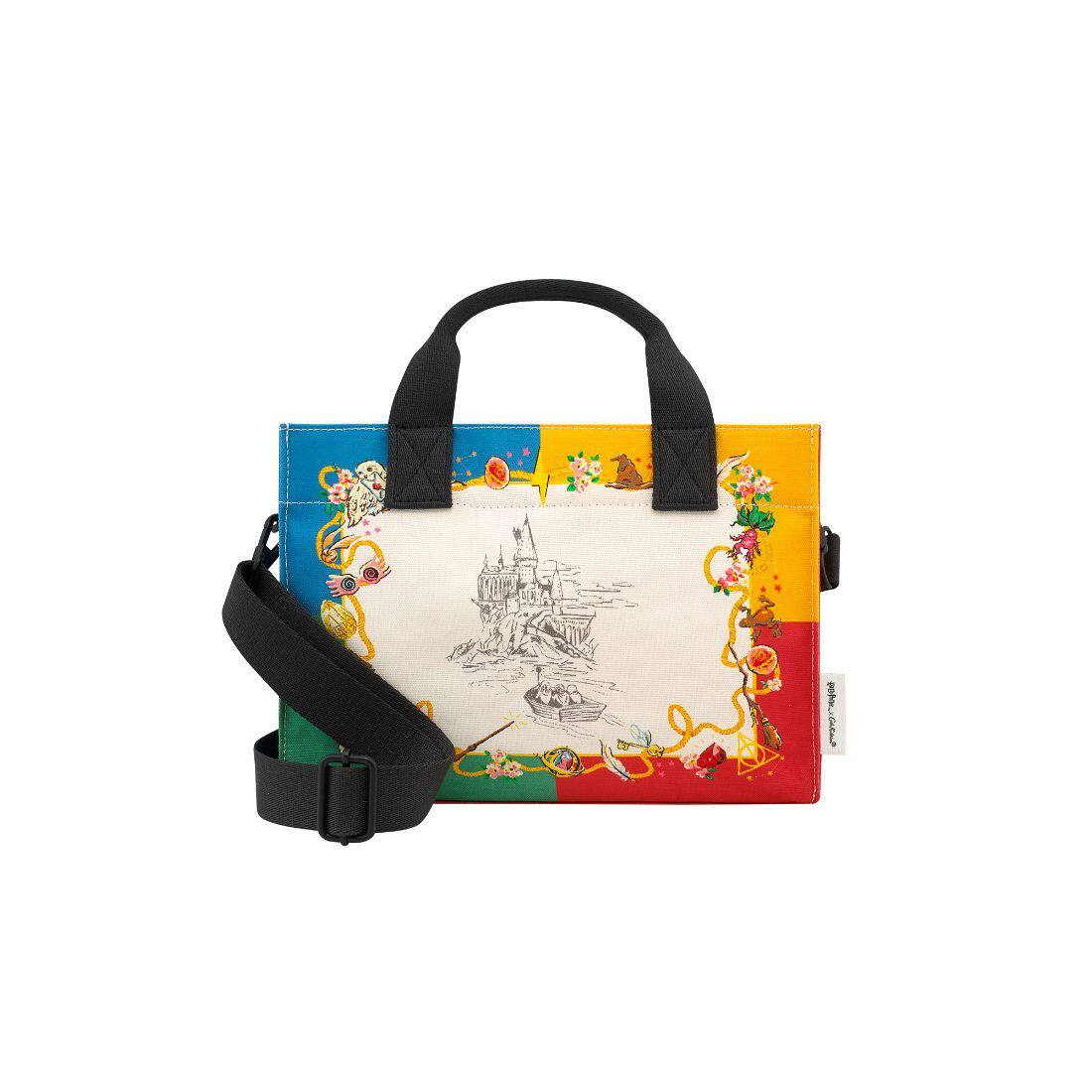 【国内现货】cath kidston 哈利波特合作款 魔法学院休闲手提单肩