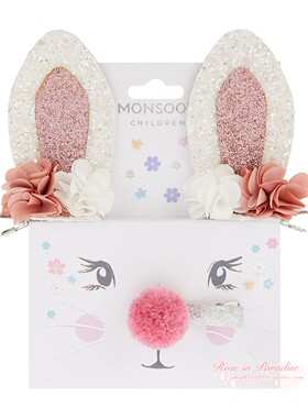 【国内现货】monsoon独角兽发夹