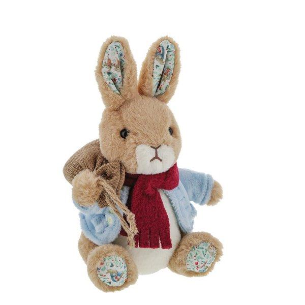 【国内现货】英国peter rabbit 彼得兔玩偶公仔毛绒玩具圣诞款