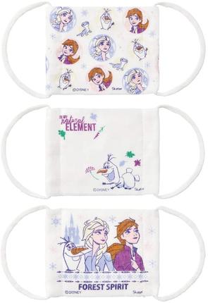 现货！日本Skater 儿童冰雪奇缘hello kitty 卡通图案纱布口罩