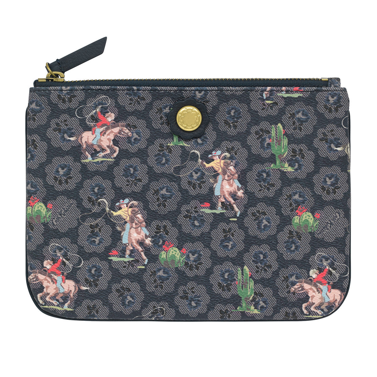【国内现货】cath kidston 费雷斯顿印花女零钱包便携小巧钱袋
