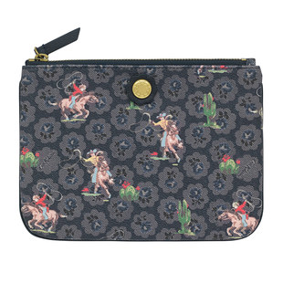 【国内现货】cath kidston 费雷斯顿印花女零钱包便携小巧钱袋