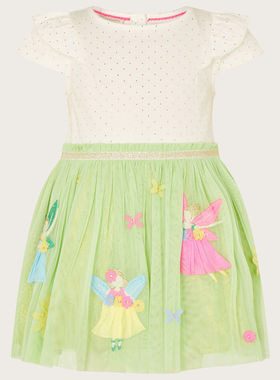 【国内现货】Monsoon女童女宝宝可爱小仙女连衣裙