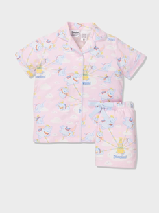 【国内现货】澳洲PeterAlexander女童短袖小飞象睡衣家居服套装