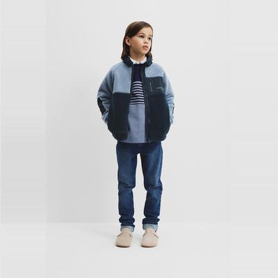 秋季幼儿园加厚摇粒绒外套