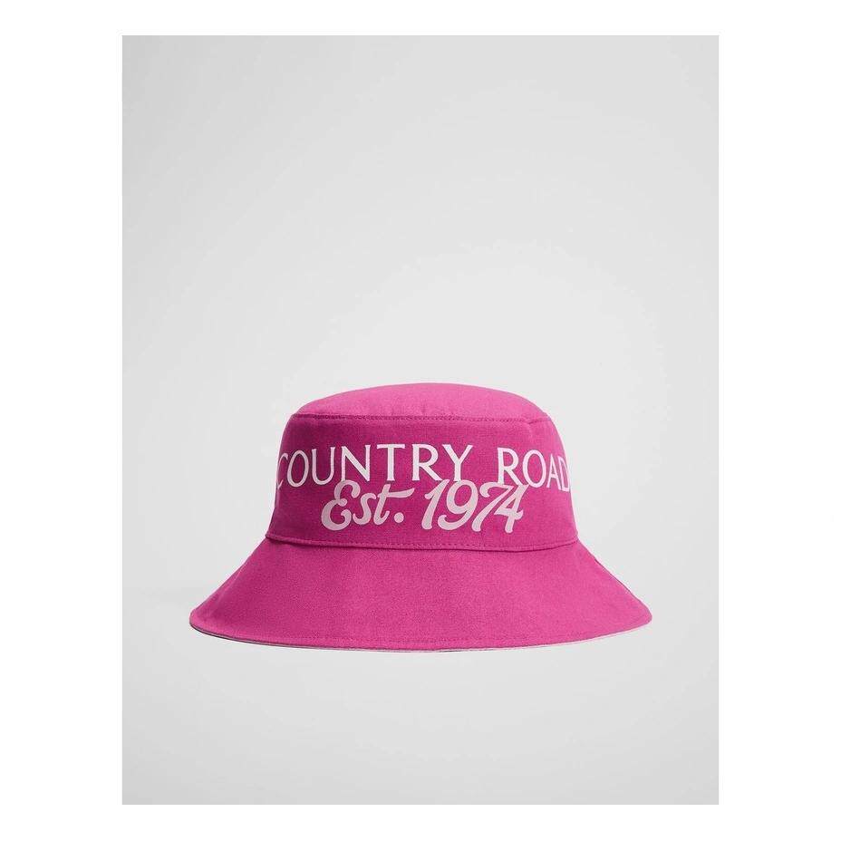 【国内现货】Country Road 女童女孩防晒渔夫帽正反