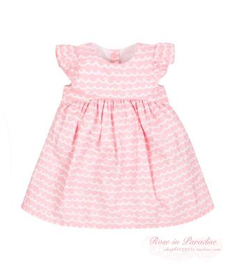 【国内现货正品女童全棉连衣裙