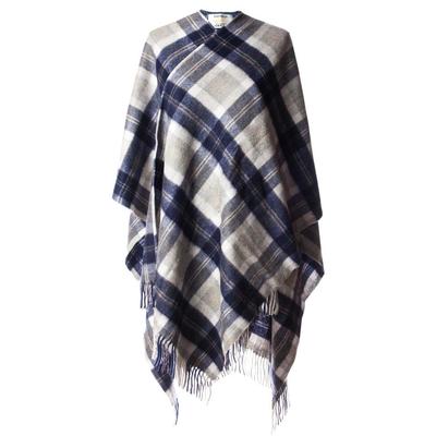 羊毛方格围巾苏格兰羊绒披肩