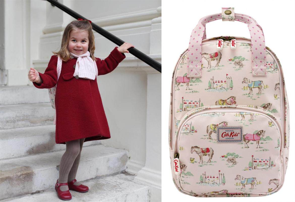 【国内现货】Cath Kidston 女童儿童独角兽仙女双肩包幼儿园书包