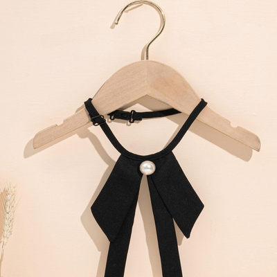 Papr英伦学院学生领结女休闲时尚职业装衬衫配饰蝴蝶领结上衣饰品