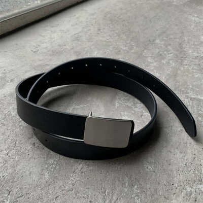 腰带高级皮带朋克裤腰带小众