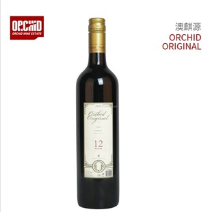Orchid源系列十二庄园巴罗萨山谷2016年老藤设拉子750ml干红 包邮