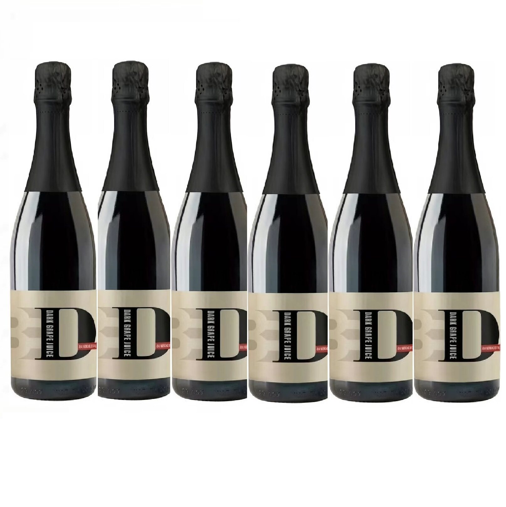 澳大利亚原瓶进口无醇起泡葡萄汁零酒精百乐庄六支装整箱全国包邮