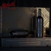 澳麒百乐庄黑武士零灌溉24月橡木桶葡萄酒巴罗莎产区西拉子单支