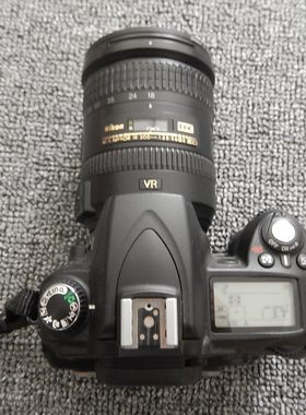 原装尼康D90套机单反套机18-200vr镜头二手机尼康D90经典单反相机