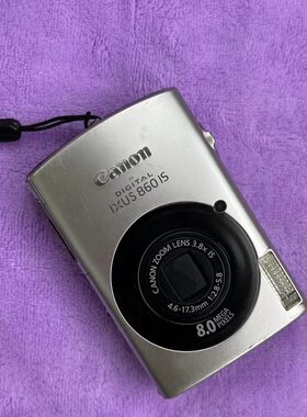 Canon/佳能ixus860is复古ccd相机