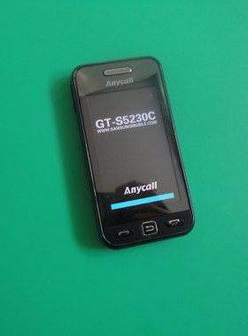原装Samsung/三星S5230C二手三星S5230手机经典收藏老手机备用机