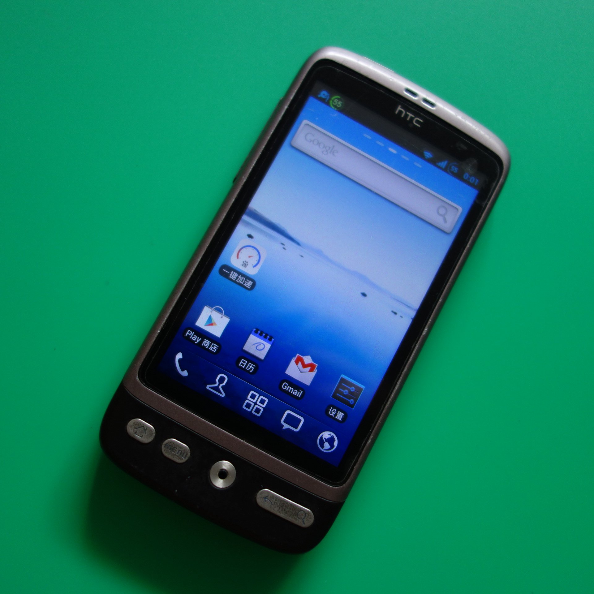 原装HTC A8181屏幕完好G7 Desire二手HTC A8181 HTC触摸屏联通3G