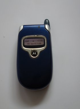原装Motorola/摩托罗拉V290二手摩托罗拉V290经典直板备用老年机