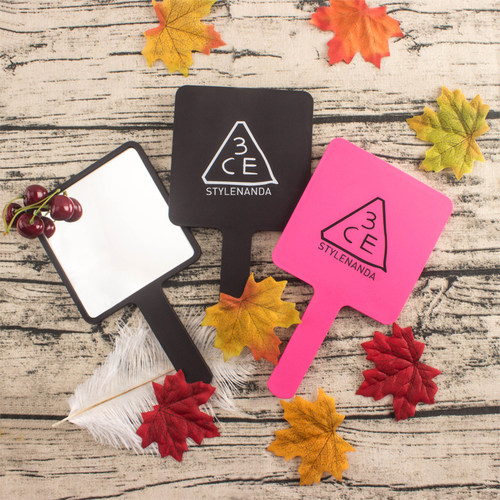 手柄镜ins小镜子迷你韩国