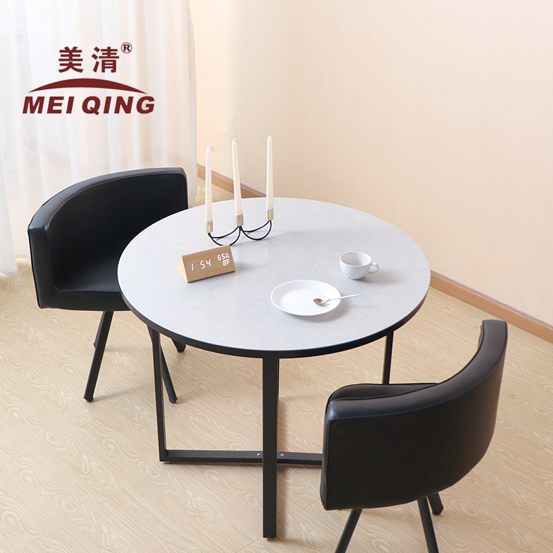 茶几垫圆形办公防油免洗桌布