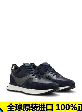 HUGO BOSS男士鞋休闲鞋经典商务BOSS鞋礼物黑色 VH6R海外直购