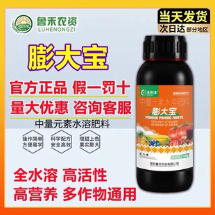 沃利丰膨大宝促细胞分裂防裂果膨大果实提糖增甜着色增产叶面肥料
