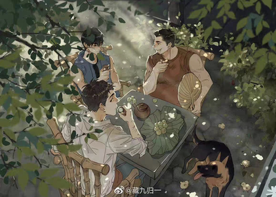 余量 现货『盛夏微光』盗墓笔记同人周边 藏九归一