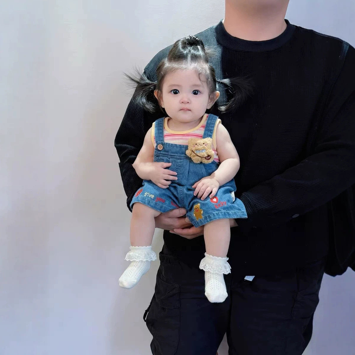 女童夏季套装2026新款儿童夏装洋气时髦背带裤女宝宝短袖两件套潮图片