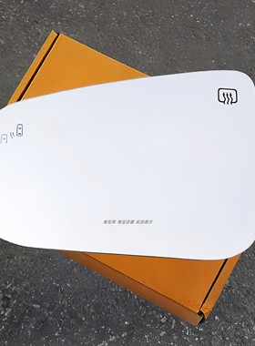 适用于马自达EZ-6后视镜片ez6加热倒车镜片大视野防眩目反光镜片