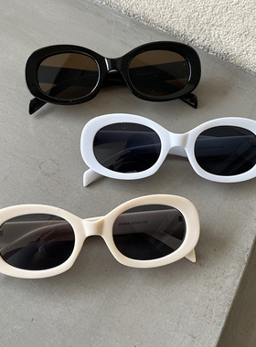 遮阳款椭圆形日系男女